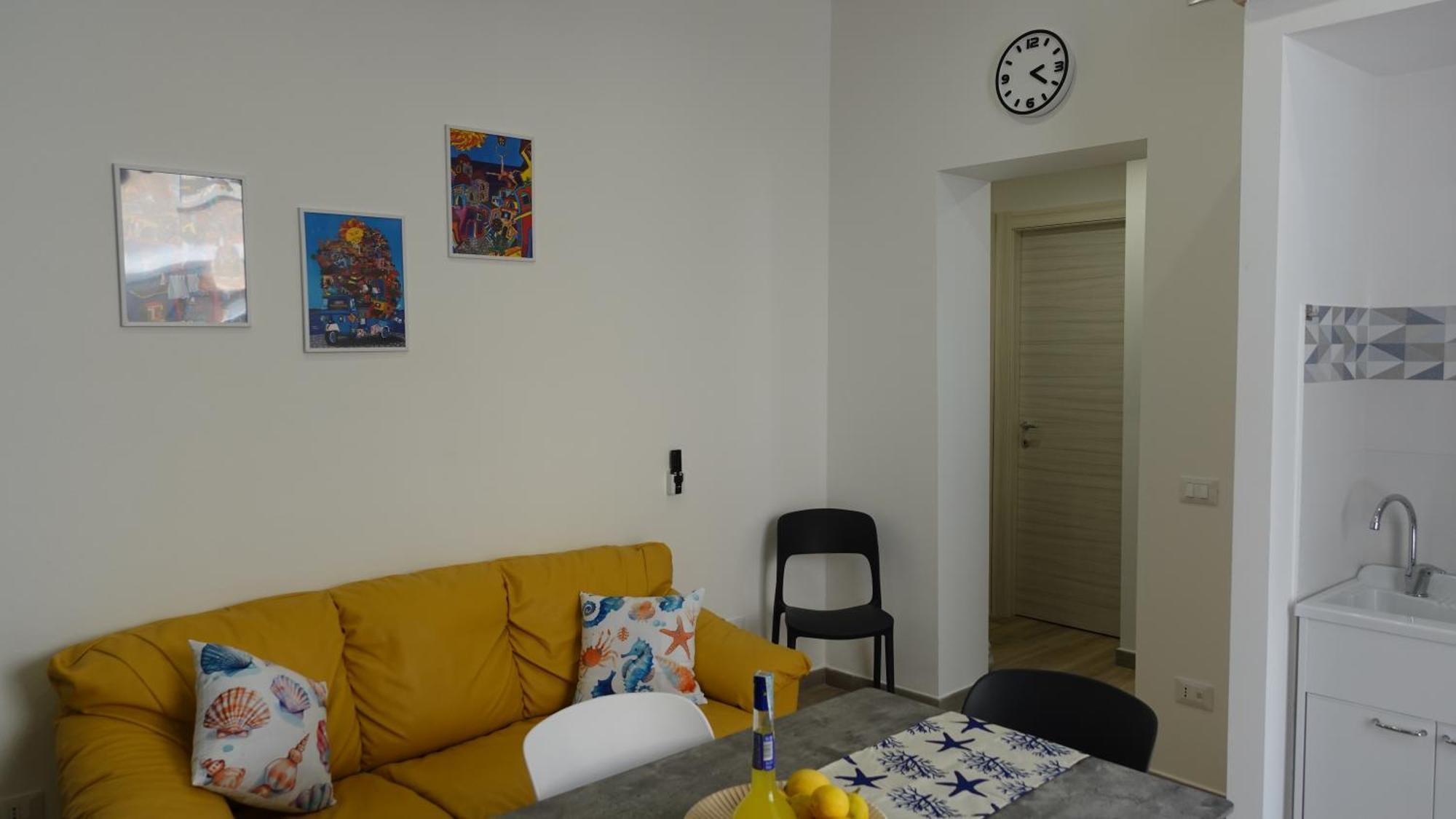 Stella Di Mare Apartment Balestrate Exterior photo